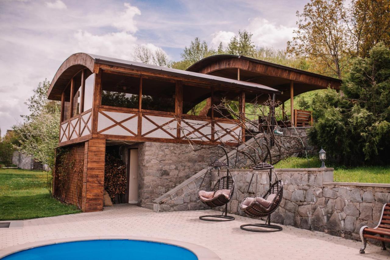 Laguna Hotel Vanadzor Exterior photo