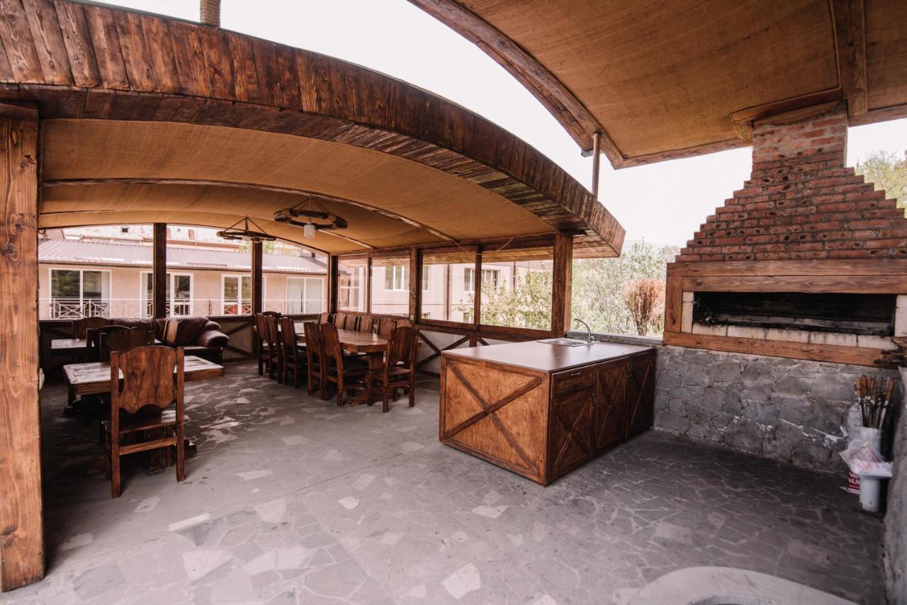Laguna Hotel Vanadzor Exterior photo