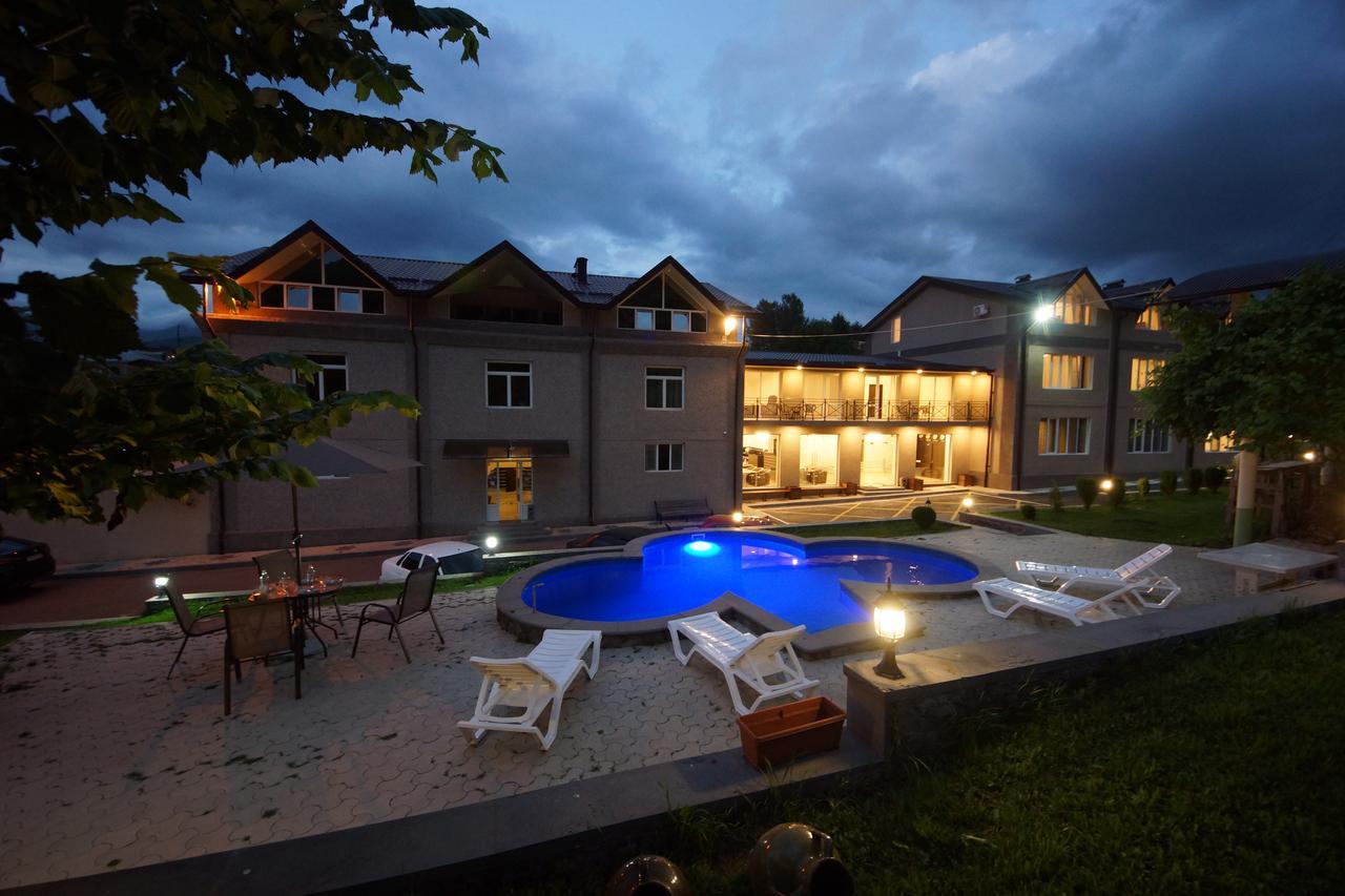 Laguna Hotel Vanadzor Exterior photo