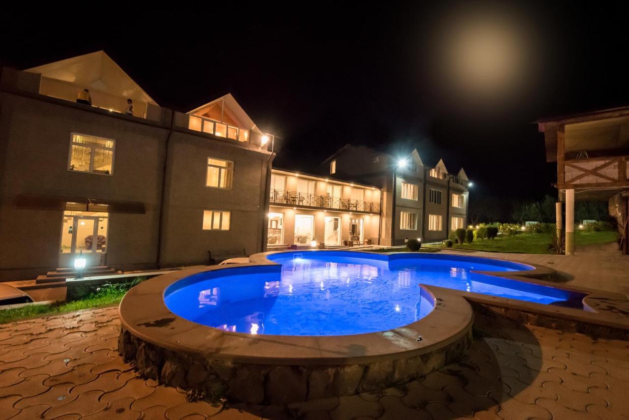 Laguna Hotel Vanadzor Exterior photo